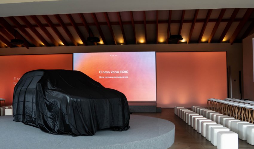 Lançamento Volvo EX90