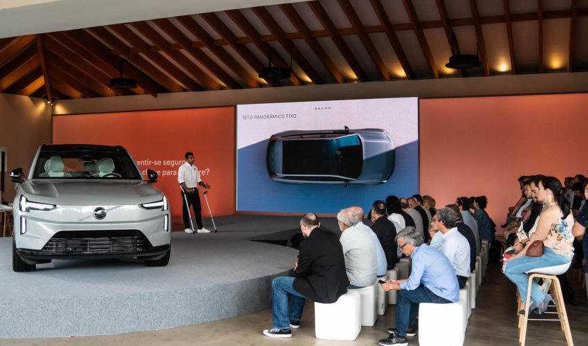 Lançamento Volvo EX90