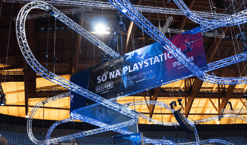 Moche XL Games World - Play Station