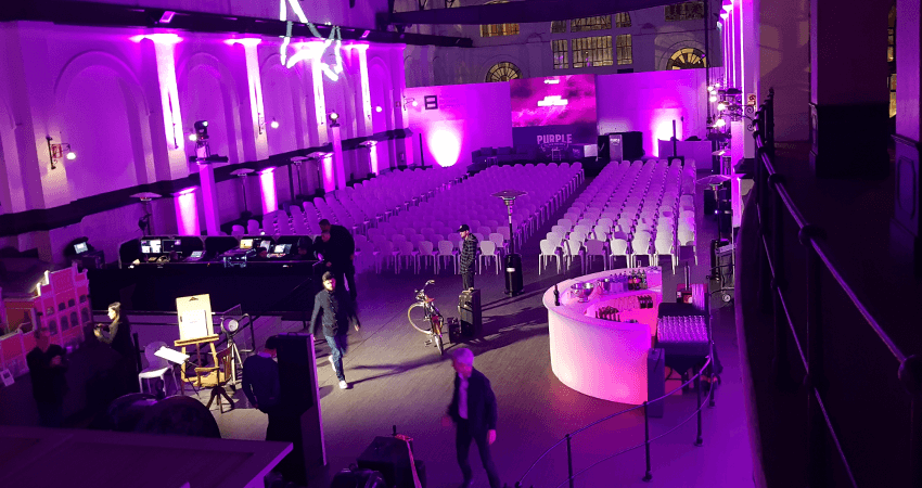 Natixis - Purple Secret People