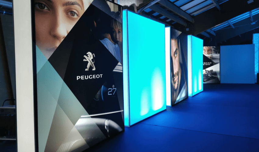 Peugeot - Lançamento