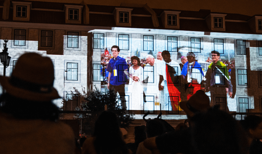 VideoMapping Praça da Figueira