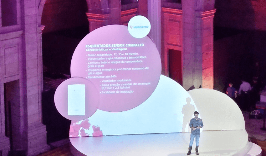 Vulcano - Mosteiro São Bento da Vitória - 2013