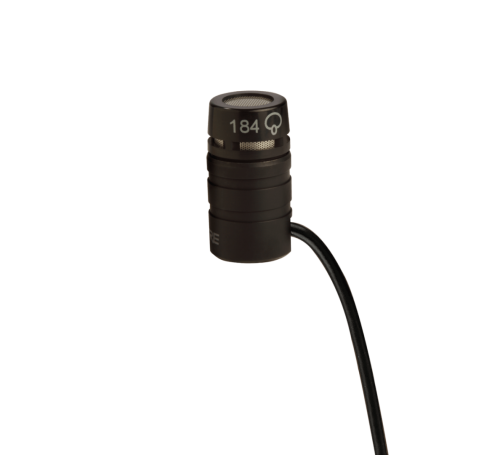 Microfone Lapela Cardioide Shure WL184