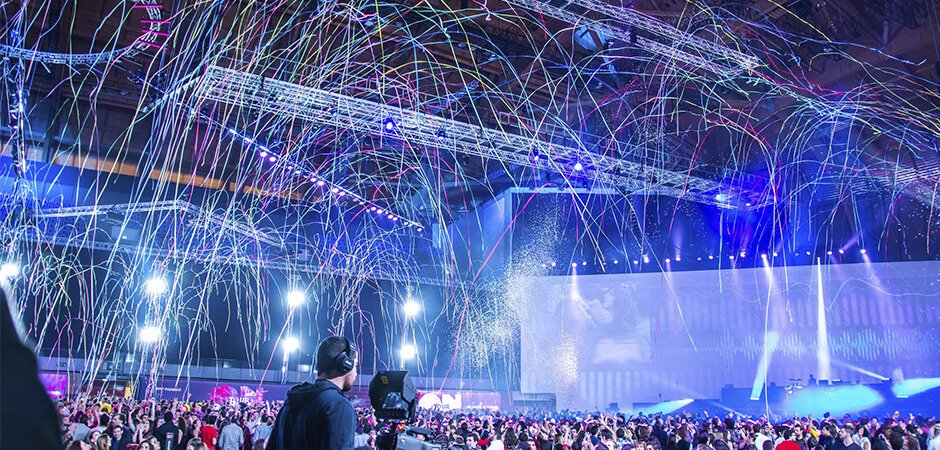 Maquina Confettis Magic Fx StageShot II