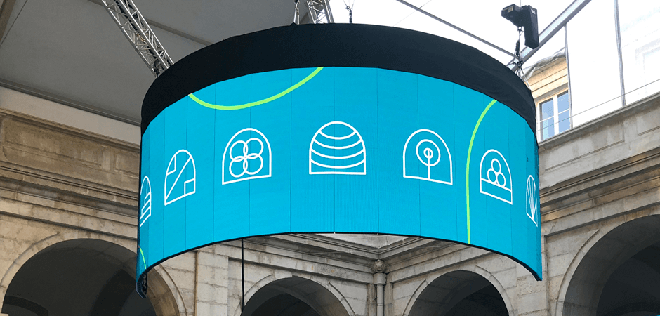 LED Wall Yes Tech 3,9mm