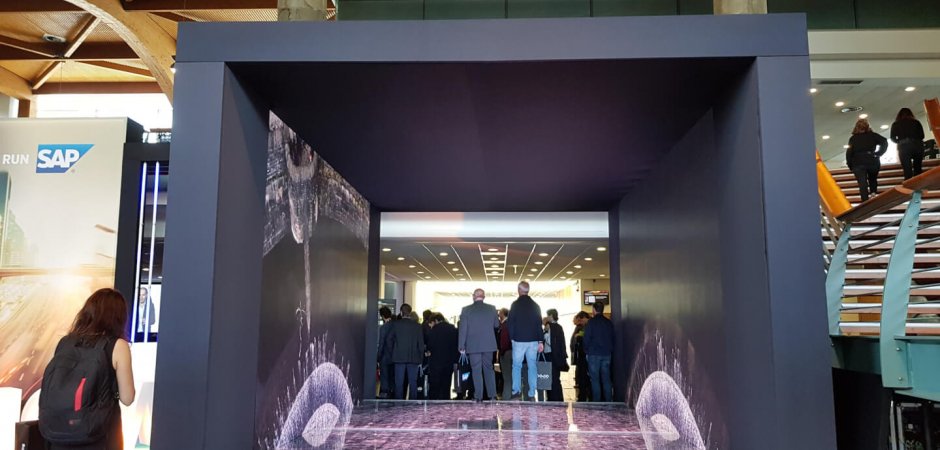 LedWall Floor Interactivo