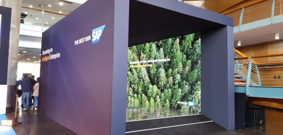 LedWall Floor Interactivo