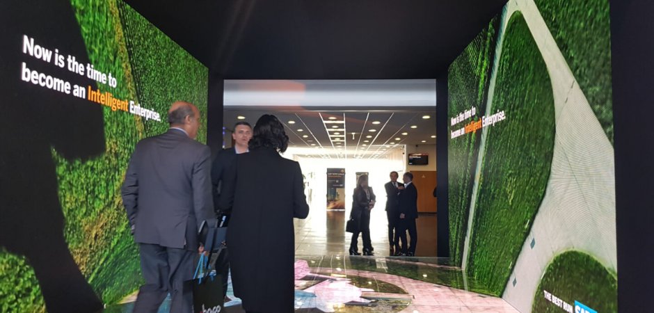 LedWall Floor Interactivo