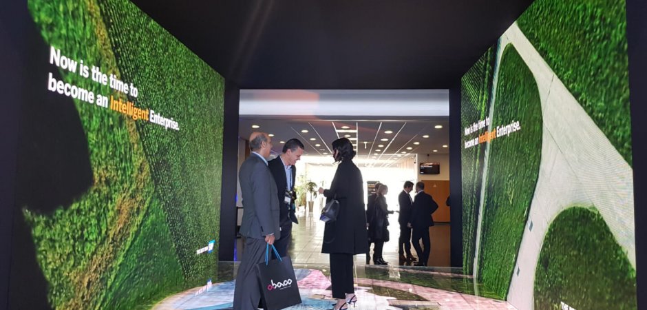 LedWall Floor Interactivo