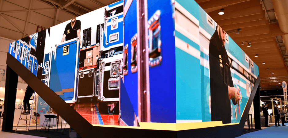 Ledwall Unilumin UPADIII 2,6mm