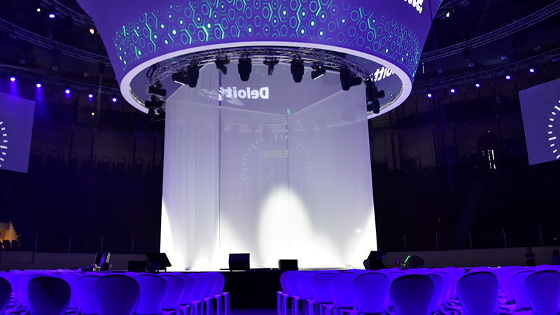 Cortinas Holográficas