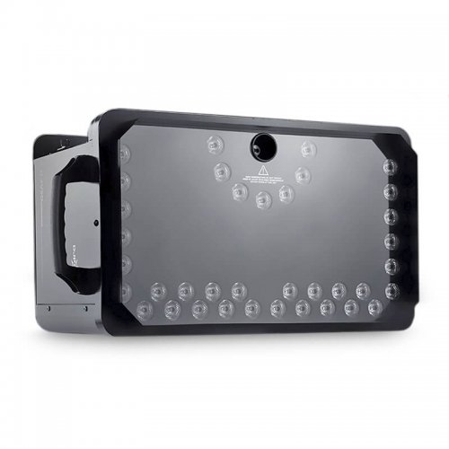 Máquina de fumo vertical