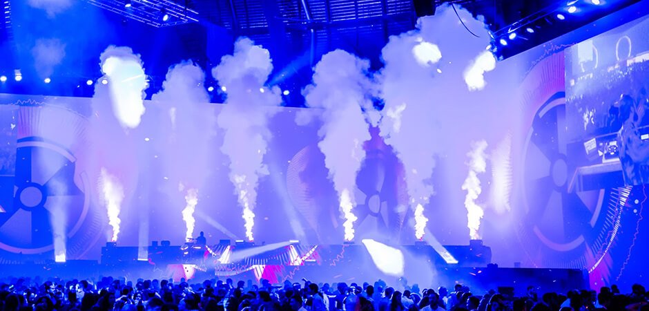 Máquina de Fumo Vertical