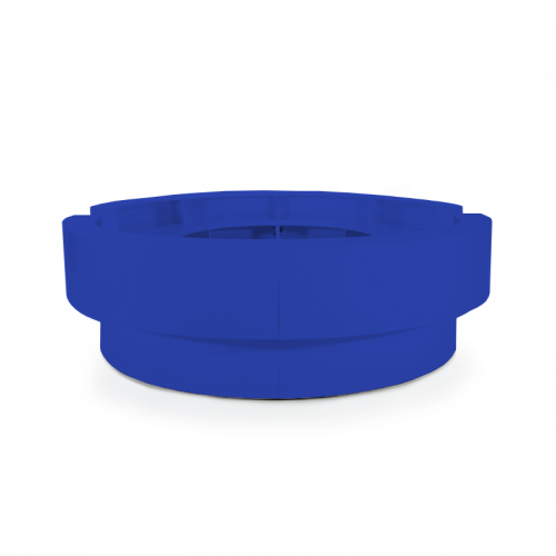 Balcão BM Round Azul escuro
