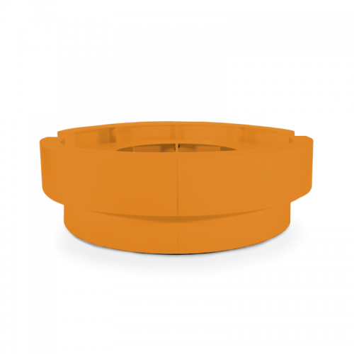 Balcão BM Round Laranja