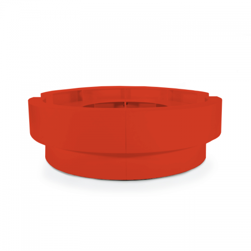 Balcão BM Round Vermelho