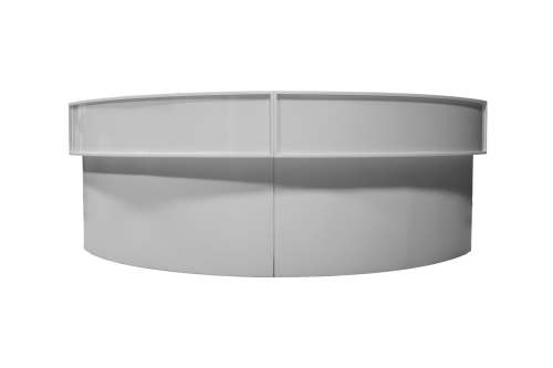 Balcão Light Redondo