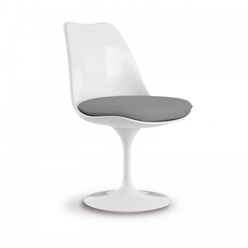 Cadeira Tulipa Cinzenta