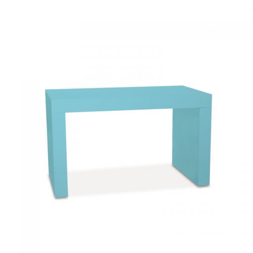 Linear M Azul Turquesa