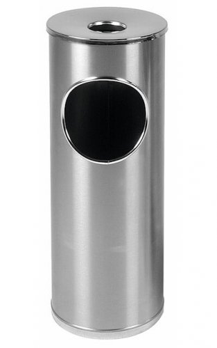 Cinzeiro / Papeleira Inox 