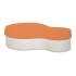 Nuvola Pouf Laranja