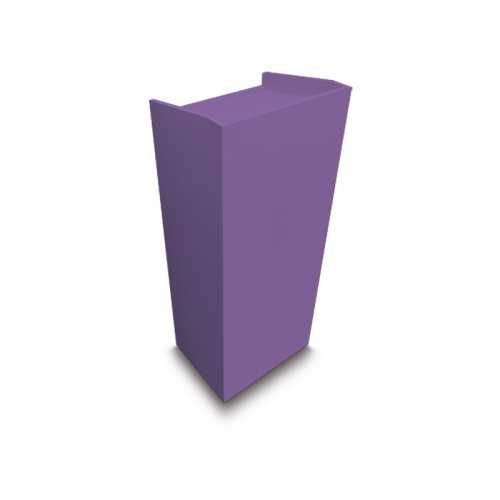 Púlpito Box Roxo