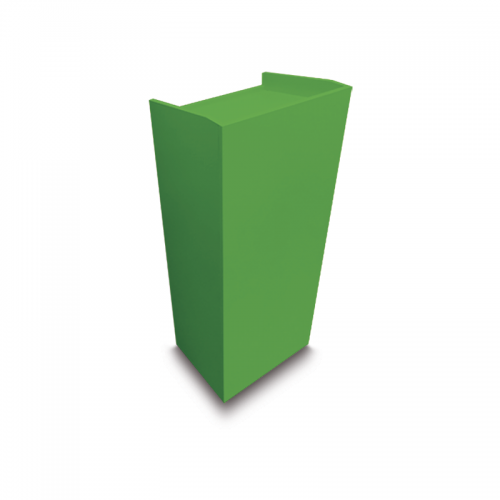 Púlpito Box Verde