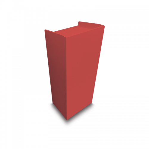 Púlpito Box Vermelho