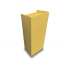 Púlpito Box Amarelo