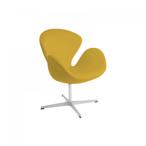 Yellow Sofa Swan