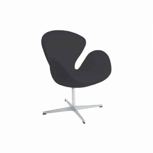 Black Sofa Swan
