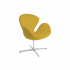 Yellow Sofa Swan
