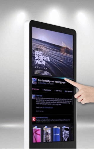 Digital Signage | Modelo Vertical