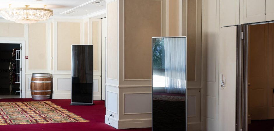 Digital Signage | Modelo Vertical